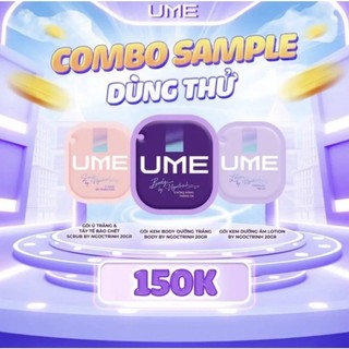 Kem Body Trắng Da UME Ngọc Trinh, Gói Dùng Thử