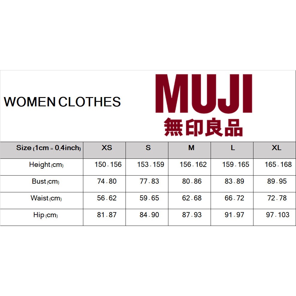 Áo Thun Vải Jersey Cổ Tròn Nữ MUJI