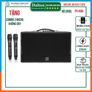 Loa xách tay dalton ps-k8a