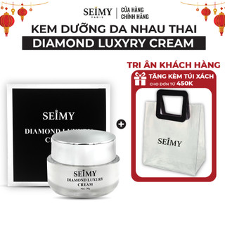Kem dưỡng da mặt nhau thai SEIMY - Diamond Luxury Cream 30g