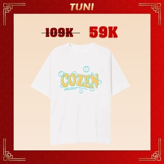 Áo Thun Tay Lỡ Unisex COZEN Vải Tici Form Rộng - Tuni Store