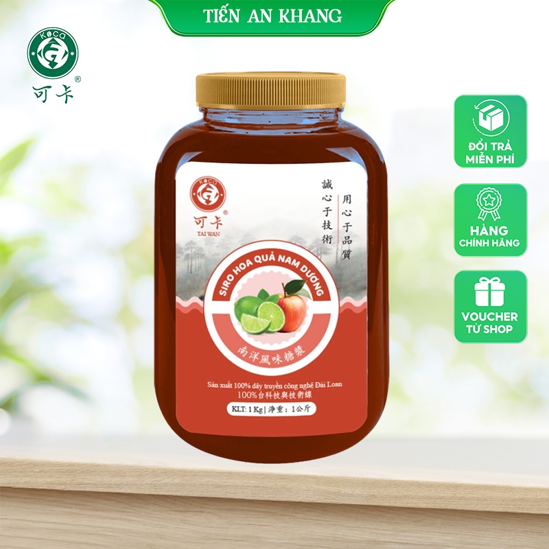 Siro Hoa Quả Nam Dương - Koca Vietnam