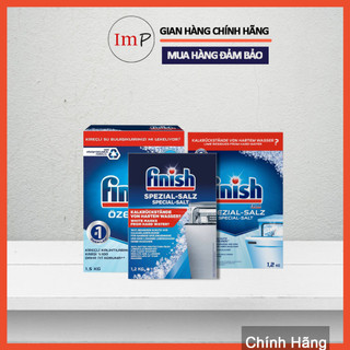 [Freeship] Muối rửa bát làm mềm nước Finish 1.2 kg - 1.5kg dành cho máy rửa chén bát  - ImP