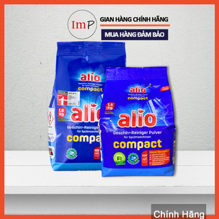 [TRỢ GIÁ THƯƠNG HIỆU] Bột rửa bát Alio 1.5kg hoặc 1.8kg - Mùi dịu nhẹ - Hàng Đức nội địa  - ImP