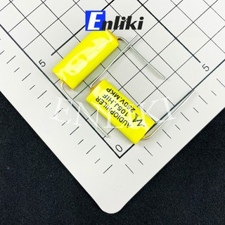 Tụ 1uf audiophiler 250v 105j màu vàng