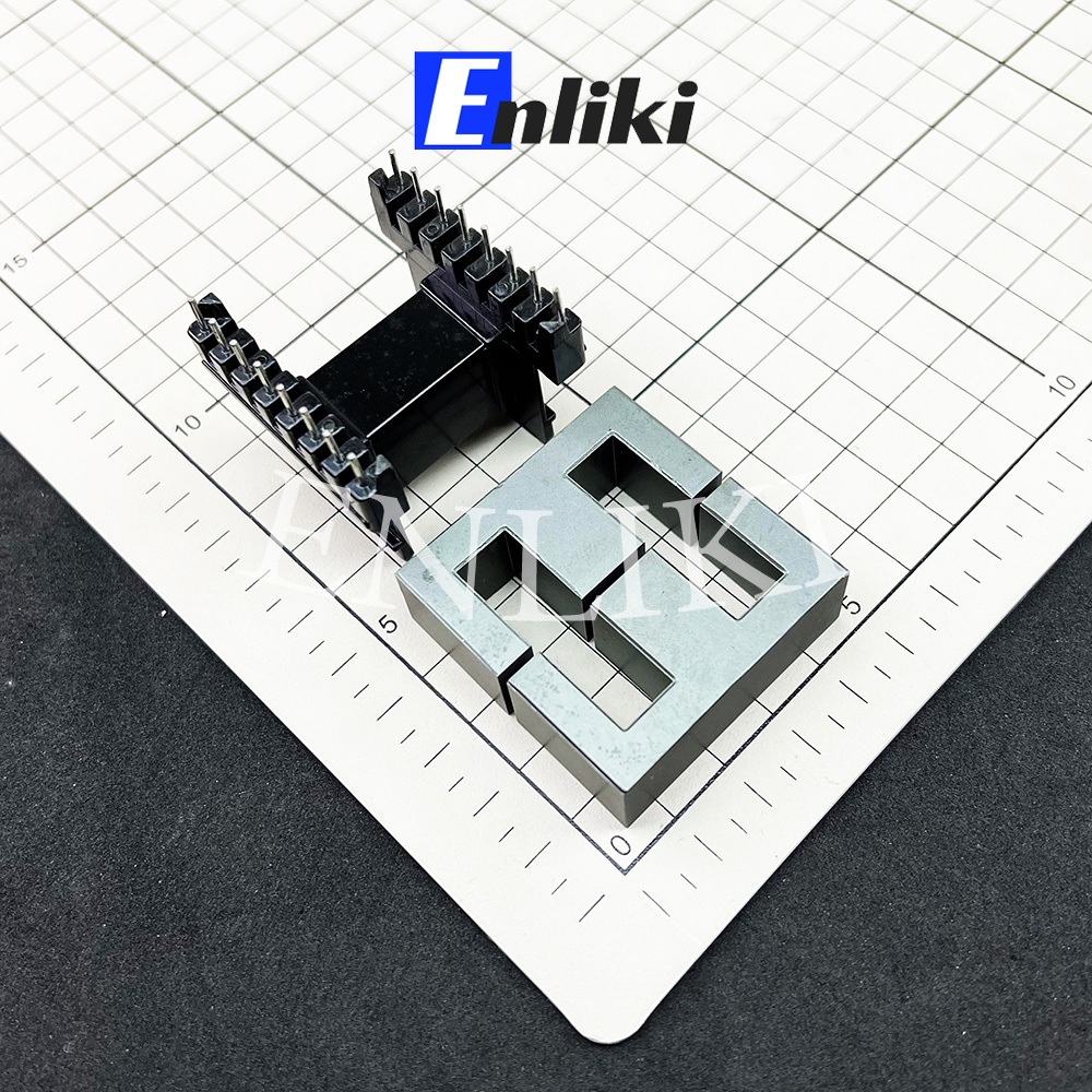 E4215 EE4215 (8+8) Biến Áp Xung Nằm