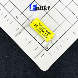 Tụ 1uF AUDIOPHILER 250V 105J Màu Vàng