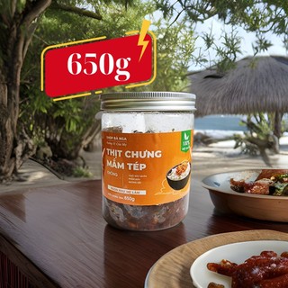 650G Thịt chưng mắm tép có nõn tôm Bà Nga Hải Phòng