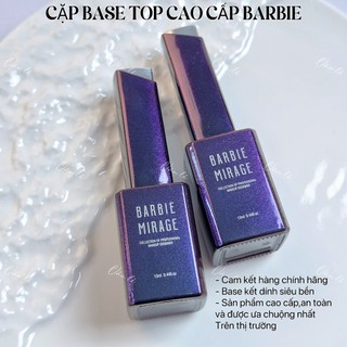 Base top Barbie Mirage cao cấp Chính hãng Sơn gel