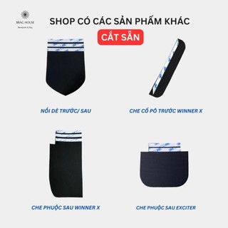 Miếng dán chắn bùn phuộc sau Winner