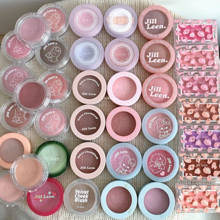 Phấn má hồng JILL LEEN Sweet Party Cheek Blush xinh xắn GUICAMI công chúa Gudina tone hồng cam tự nhiên GCMI13 JILE02
