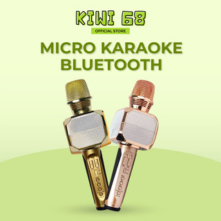 Mic hát Karaoke Bluetooth SD17, SD10, X9 Cầm Tay hát cực hay