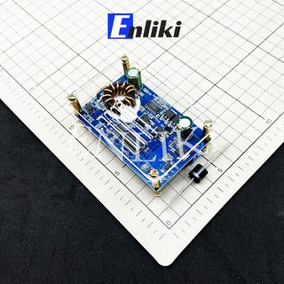 DC-DC Mạch Nguồn Buck Hạ Áp 12A Hiển Thị LCD (Có Vỏ Nhựa Mica)