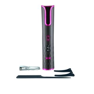 Máy uốn tóc làm xoăn tự động Ovie Daisy làm xoăn sóng lọn tóc trục uốn to 20mm Pin sạc dung lượng lớn tiện lợi