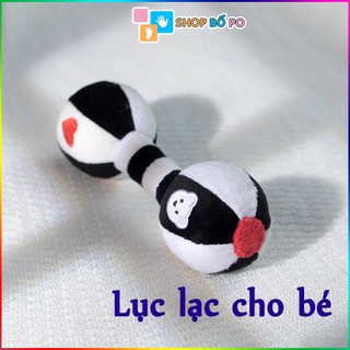 Lục lạc cầm tay cho bé sơ sinh - Kích thích thị giác cho bé