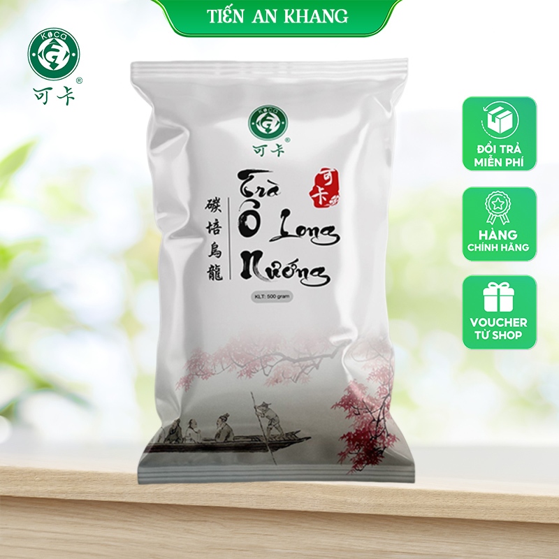 Trà Ô Long Nướng - Koca Vietnam