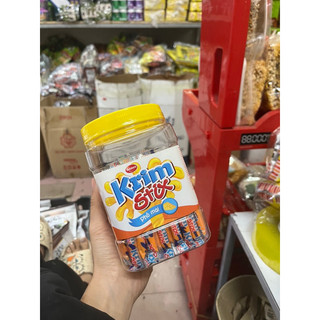 Kẹo mềm krim stix đủ vị 100 thanh/ lọ