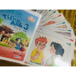 Sỉ Flashcard Global 3 ép plastic 2 mặt a5