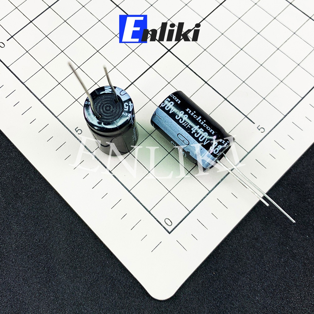 [Mã ELHACE giảm 4% đơn 300K] Tụ 33uF 450V kích thước 16x25mm