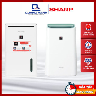 Máy lọc không khí và hút ẩm sharp dw-d12a-w | dw-e16fa-w | dw-d20a-w | dw-j27fv-s