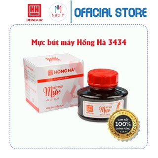 Mực lọ bút máy hồng hà 3434 - 1 lọ
