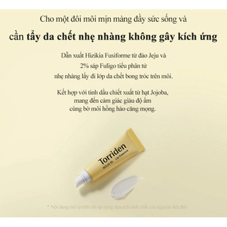 Son dưỡng Torriden Solid In Lip Essence
