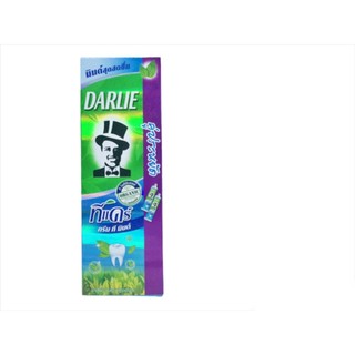 Kem Đánh Răng Darlie Ông Tây Đen Trà Xanh 160g x 2 tuýp Thái lan mẫu mới