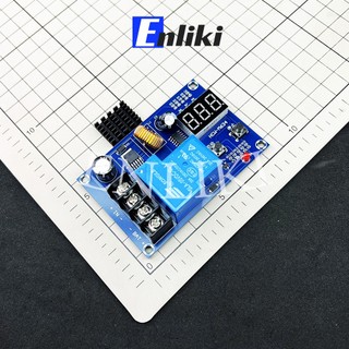 M604 XH-M604 Mạch Điều Khiển Sạc Ắc Quy Tự Ngắt 6V-60V