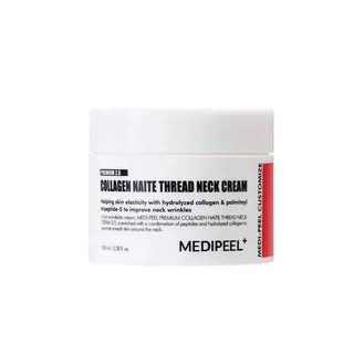 Kem dưỡng da vùng cổ medipeel collagen naite thread neck cream 100ml - medi-peel