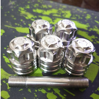 Ốc chụp dò đạp salaya inox 304 gắn các loại xe