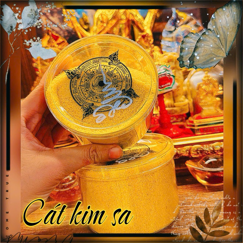 Cát kim sa chiêu tài hút lộc