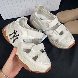 Sandal đế cao mib ny đế nâu, la hàng cao cấp