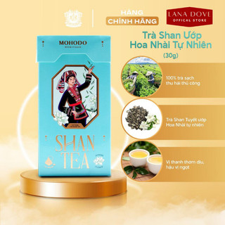 Trà túi lọc Shan ướp hoa nhài - Thương hiệu Mohodo - Khối lượng 15 Gói x 2G