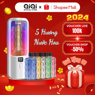 Máy Xông Tinh Dầu Phòng Ngủ METIS Xịt Thơm Phòng Tự Động, Khếch Tán 5 Chế Độ Phun Hương Nước Hoa