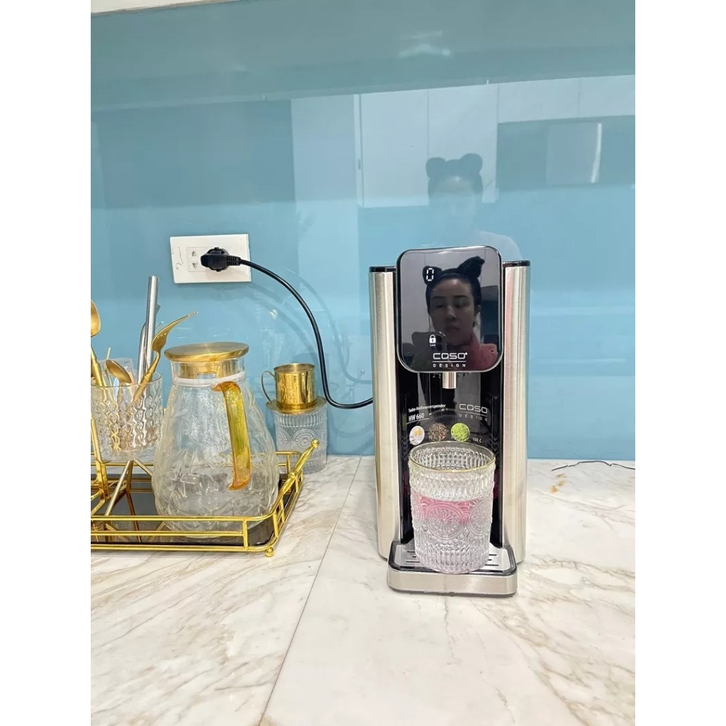 Bình thủy điện cao cấp CASO HW660 2.7L | Bảo hành 12 tháng