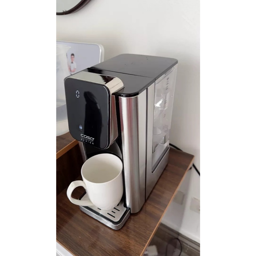 Bình thủy điện cao cấp CASO HW660 2.7L | Bảo hành 12 tháng