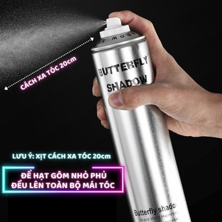 Combo Gôm Shadow 320ML và Sáp Osis