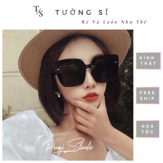 K101 kính mát nữ tràn viền gọng lớn