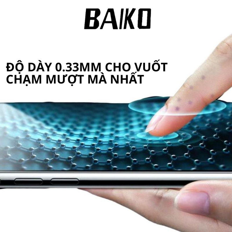 [CHỐNG NHÌN TRỘM] Kính cường lực KINGKONG BAIKO độ cứng 9H siêu mượt siêu bền iphone 17 16 15 14 13 12 11 7 8 Plus Xr X | BigBuy360 - bigbuy360.vn