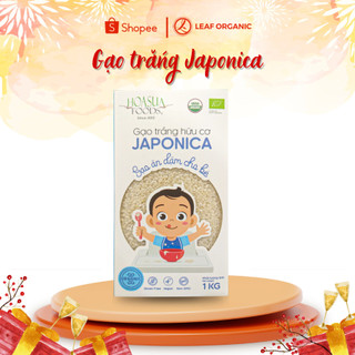 Gạo trắng hữu cơ Japonica, ST25 Hoa Sữa 1kg
