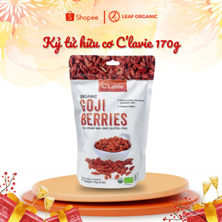 Kỷ tử hữu cơ C'Lavie 170gr có chứng nhận hữu cơ USDA