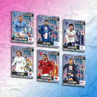 BEST OF THE BEST | SKY LABELS | Thẻ cầu thủ bóng đá | CR7 M10 Ronaldo Messi Mbappe Neymar De Bruyne Modric Bruno Kroos