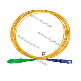 Dây nhảy quang SC / APC - SC / UPC single mode simplex 2.0 3m