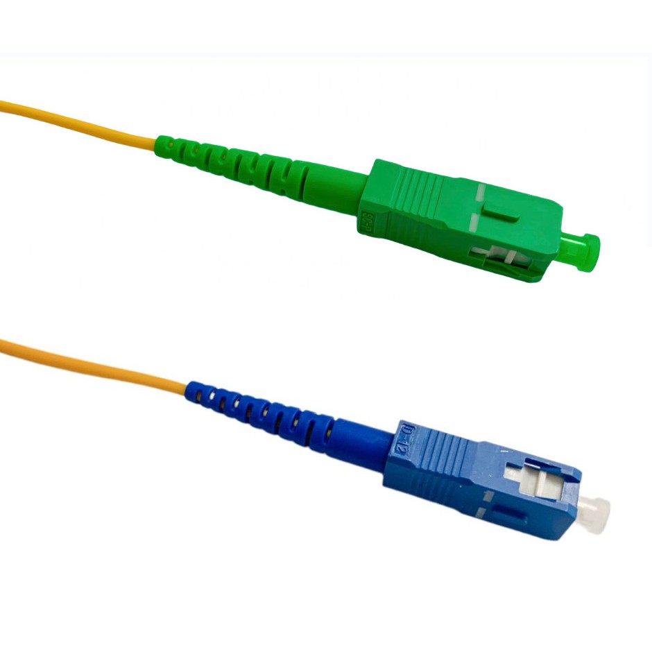 Dây nhảy quang SC / APC - SC / UPC single mode simplex 2.0 3m