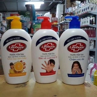 Nước rửa tay Lifebuoy 450ml