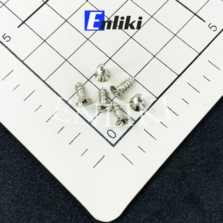 Vít M3 Mũ Phẳng 8mm (Gói 100 chiếc)