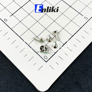 Vít M3 Mũ Phẳng 8mm (Gói 100 chiếc)