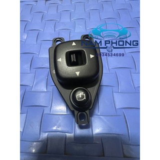 Công tắc chỉnh gương Ford Ranger  Everest Mazda BT50 2011 - 2020 Ford Laser - AB3917B676AA / UC9M66600