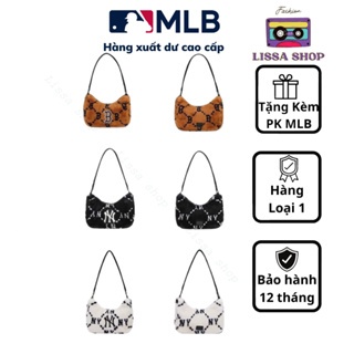 Túi kẹp nách lông MLB Diamond Monogram chất liệu cao cấp