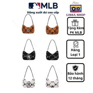 Túi kẹp nách lông MLB Diamond Monogram chất liệu cao cấp